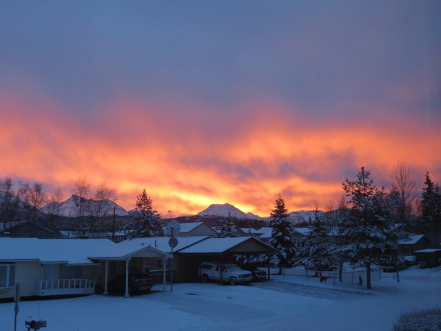 Anchorage Sunrise